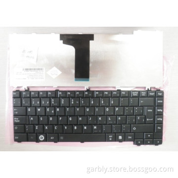 Original Sp Us Layout Laptop Keyboard for Toshiba L600 C600 L640 C640 C645